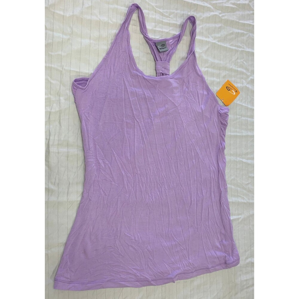 NWT CHAMPION WOMENS ATHLETIC SLEEVELESS SHIRT SIZE S